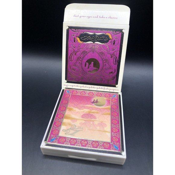 SEPHORA Disney Collection Jasmine "Magic Carpet‎ Ride" Eyeshadow Palette New